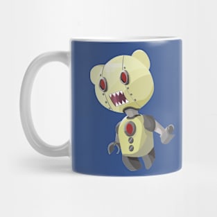 Robotic Yellow Bear Mug